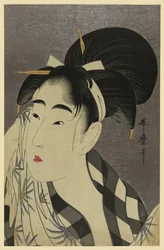 Sweating Woman